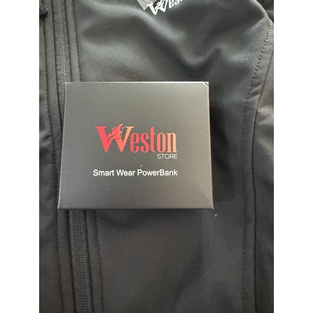 Weston‎ Heated Insulated Park Coat Jacket Women's Size Small. NWT
